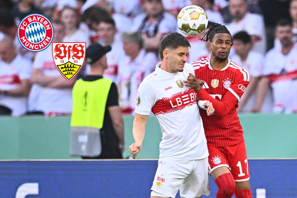 DFB-Pokalfinale live: VfB Stuttgart gibt den Ton an, Bayern tut sich schwer