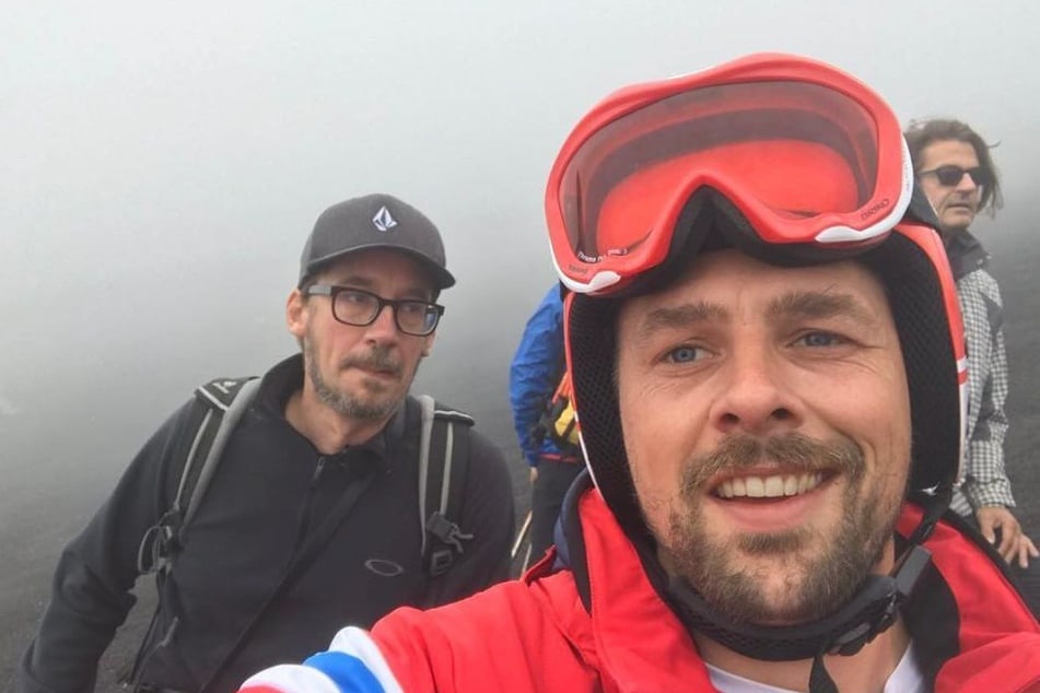 Thomas "Schmitti" Schmitt (l.) wirkte unter anderem bei Circus HalliGalli mit.