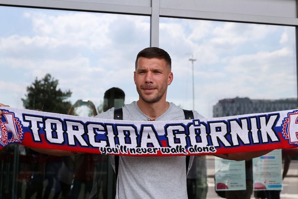 Lukas Podolski (40) steuert auf das Ende einer langen und erfolgreichen Fußball-Karriere zu. (Archivfoto)