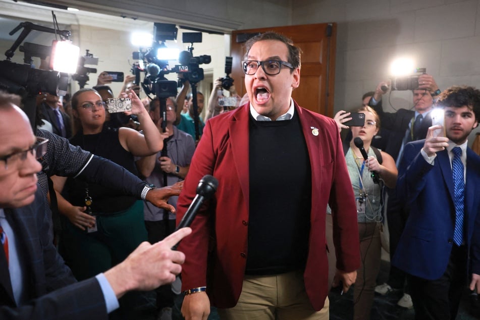 In a recent social media post, George Santos insisted that he was "not suicidal" as he prepares to serve a lengthy prison sentence.
