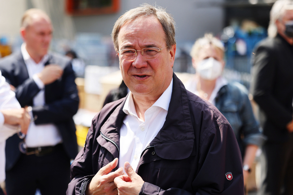 Armin Laschet (60, CDU) steht wegen seiner Klimapolitik in der Kritik.