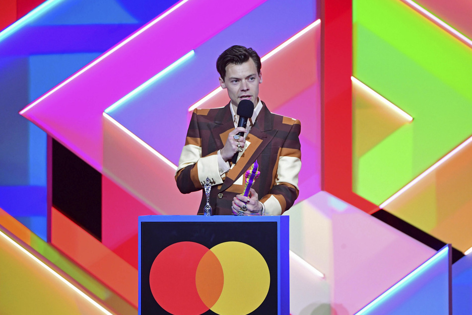 Harry Styles (27) bekam den Preis für die Beste Britische Single.