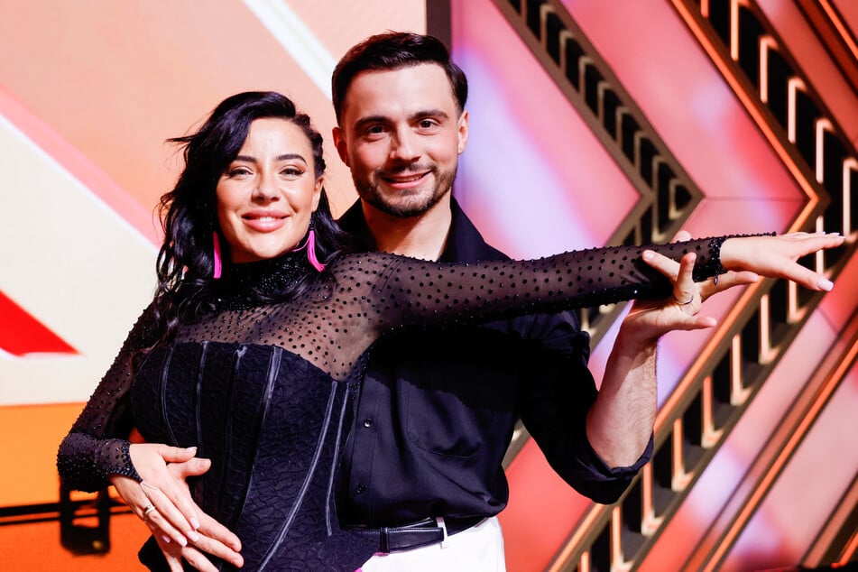 Leyla Lahouar (28) ist wieder fit. Am morgigen Freitag hat sie gemeinsam mit Profitänzer Sergiu Maruster (32) den ersten richtigen Auftritt bei "Let's Dance".