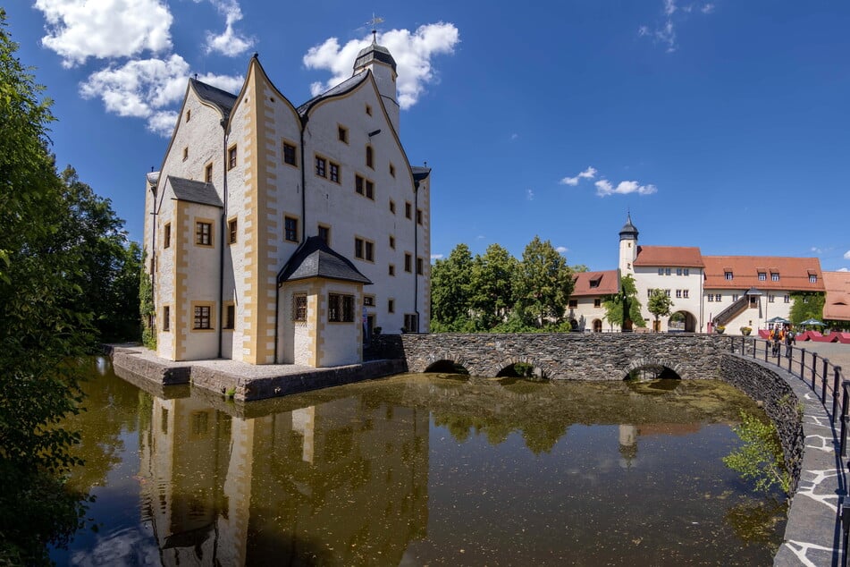 Schloss Klaffenbach ist als Konzert-Kulisse bei Showstars sehr beliebt.