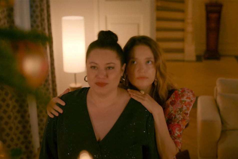 Vanessa und Nathalie denken an Richard.