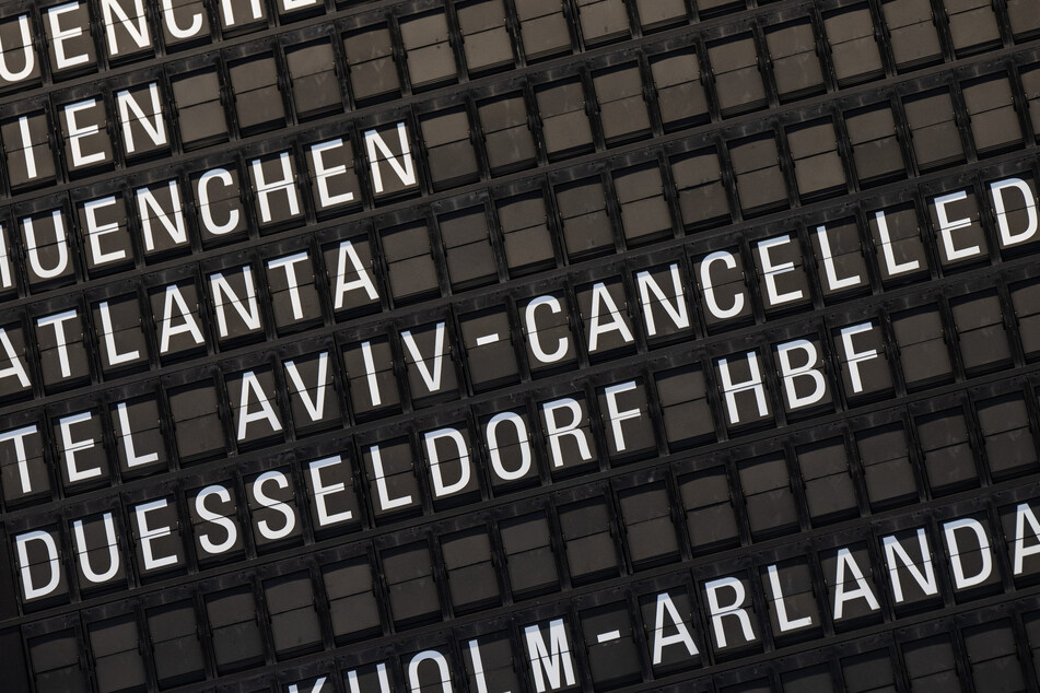 Am Flughafen Frankfurt und München werden jeweils zwei Maschinen der Lufthansa mit Evakuierten aus Israel erwartet.