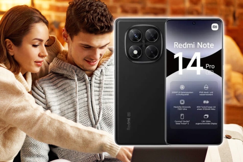 Xiaomi Redmi Note 14 Pro mit 50 GB Allnet Flat für nur 11,99 Euro pro Monat im Angebot