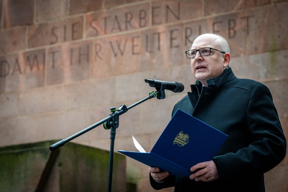 OB Sven Schulze (53, SPD).