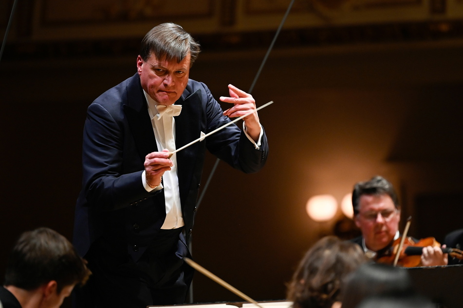 Kapellmeister Christian Thielemann (61) mit der Dresdner Staatskapelle. Das diesjährige Silvesterkonzert ist abgesagt.