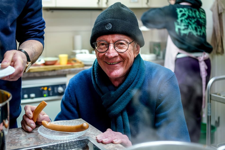 Er engagiert sich seit Jahren für Obdachlose: Nachtcafé-Koordinator Gerd Grabowski (77).