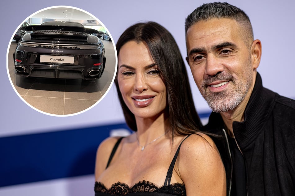 Bushido (47) schenkt seiner Frau Anna-Maria Ferchichi (44) einen schwarzen Porsche 911 Turbo S.