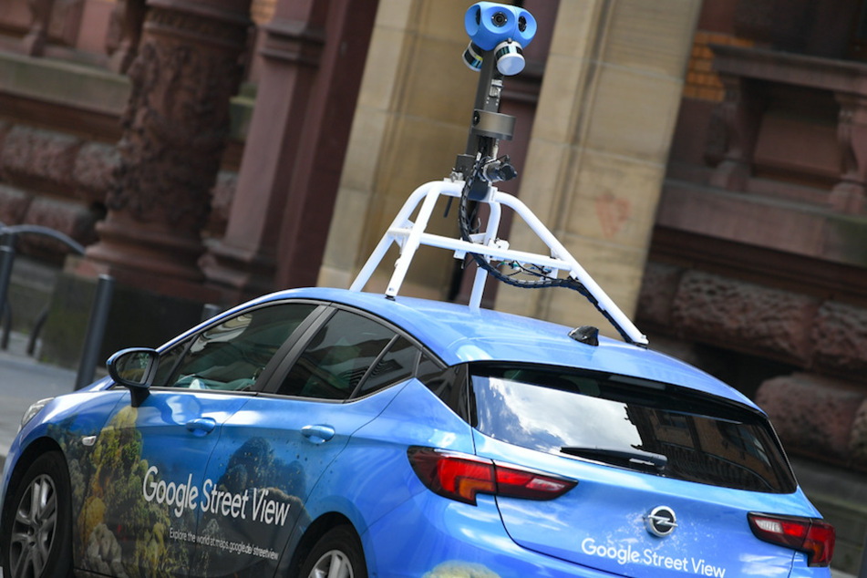 Ein Google-Street-View-Auto soll den Abgeordnetenumgefahren haben. Durch die Dachkamera sah der Fall aber wohl anders aus. (Symbolbild)