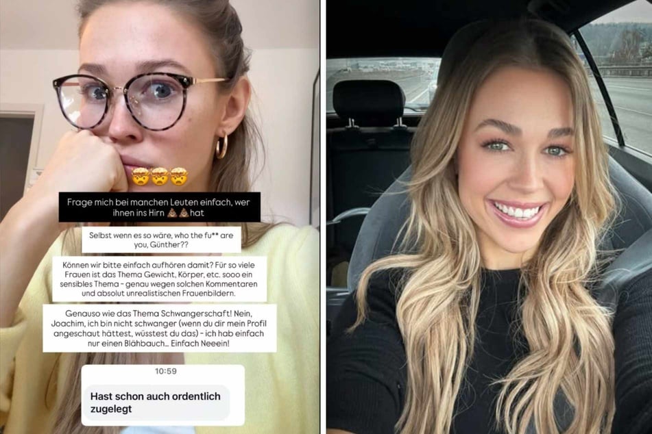 Lena Schwender hat sich auf Instagram gegen Bodyshaming starkgemacht.