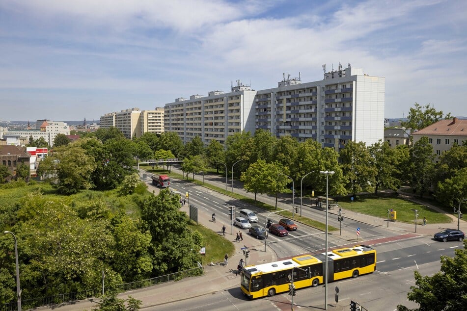 Auf der Budapester Straße ist am Mittwochabend ein 34-Jähriger ausgeraubt worden. (Archivbild)
