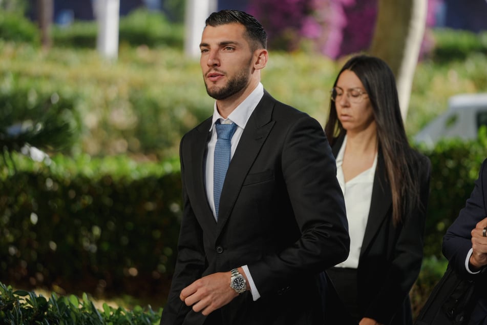 Droht der Gang ins Gefängnis: Rafa Mir (28).