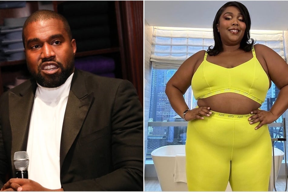 Lizzo seems to clap back at Kanye West and slams critics: "F**k them!"