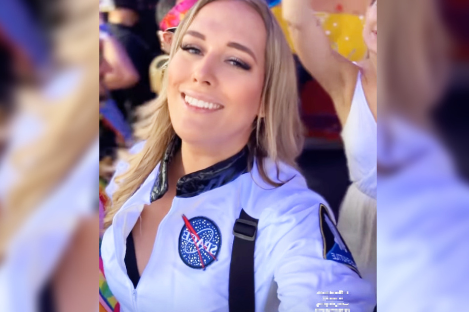In den Instagram-Storys von Josimelonie war zunächst zu sehen, wie die 29-Jährige ausgelassen beim Kölner Karnevalsauftakt feierte - sie war als Astronautin kostümiert.