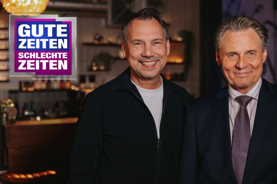 GZSZ: Nanu, was macht denn Sebastian Fitzek bei GZSZ?