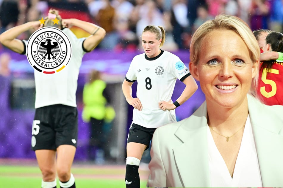 TV-Expertin nimmt DFB-Frauen auseinander: "Spielerisch trennten die Teams Welten"