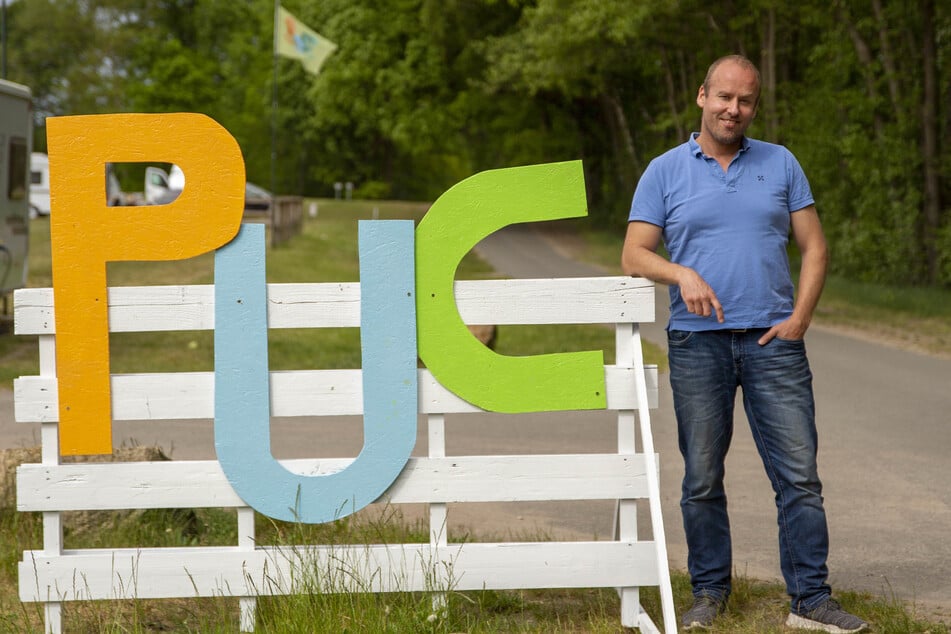Jobst von Paepcke, der Geschäftsführer des Hamburger Unternehmens "Pop-Up Camps".