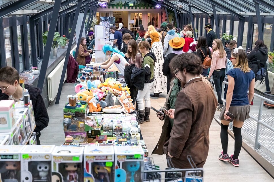 Die DeDeCo bietet für Manga- und Anime-Fans ein vielseitiges Angebot. (Symbolfoto)