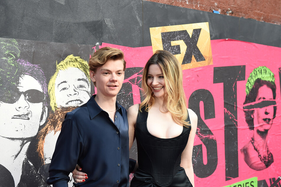 Thomas Brodie-Sangster (34) und Talulah Riley (38) lernten sich am Set der Serie kennen und lieben 