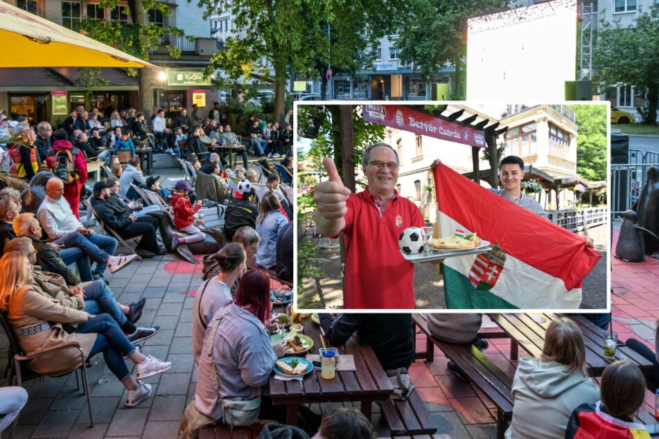 Chemnitz: Heute Deutschland gegen Ungarn! So feiern die Chemnitz-Magyaren