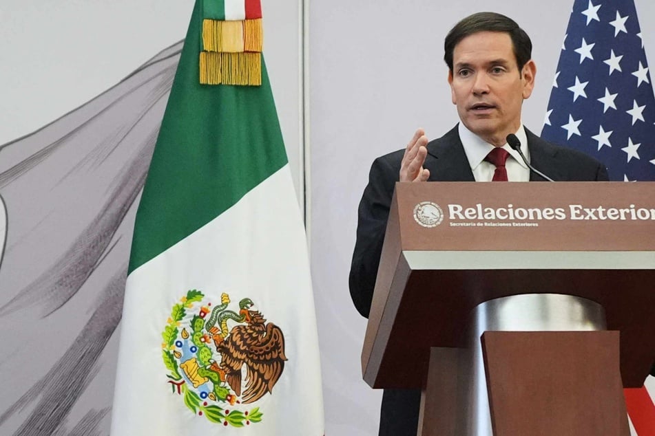 Rubio vows to ramp up cartel strikes during Mexico visit with Claudia Sheinbaum