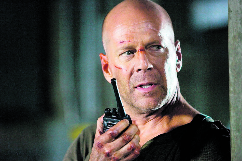 Bruce Willis darf in "Stirb langsam" natürlich nicht fehlen.