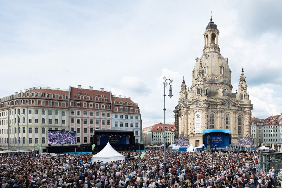 Dresden: Kommentar: Warum der Macron-Besuch ein guter Tag für Dresden war