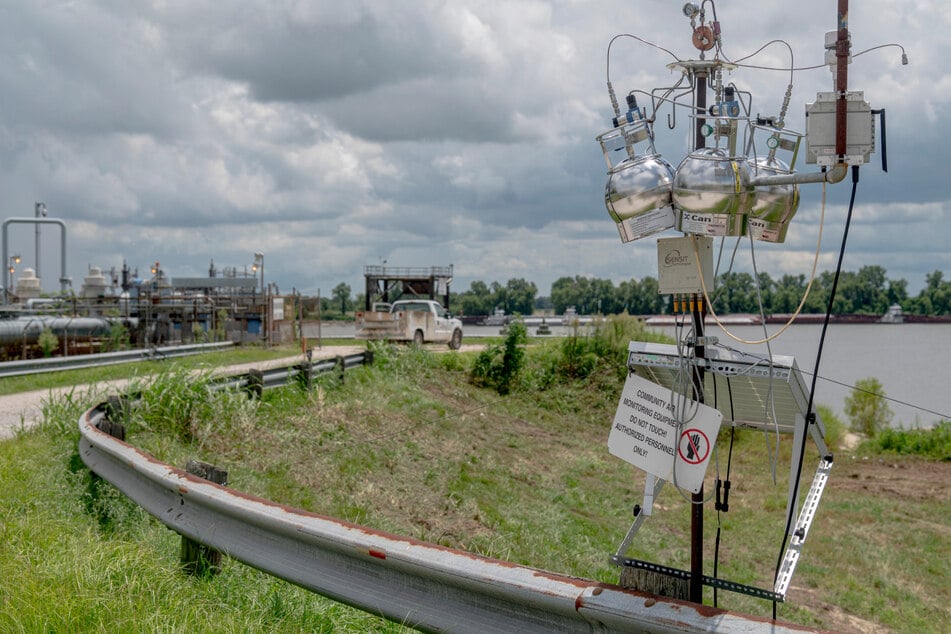 Louisiana's "Cancer Alley" accounts for around a quarter of US petrochemical production and has among the highest cancer rates in the country.