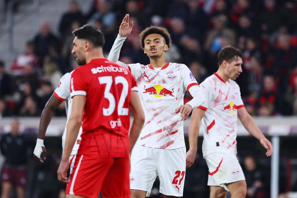 RB Leipzig wird gegen Freiburg vermutlich auf die Spieler setzen, die bislang nicht so viel Einsatzzeit bekommen haben. Zum Beispiel Tidiam Gomis (19, M.).