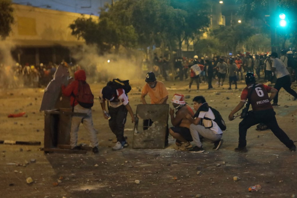 Die Proteste gegen Perus Regierung finden kein Ende.
