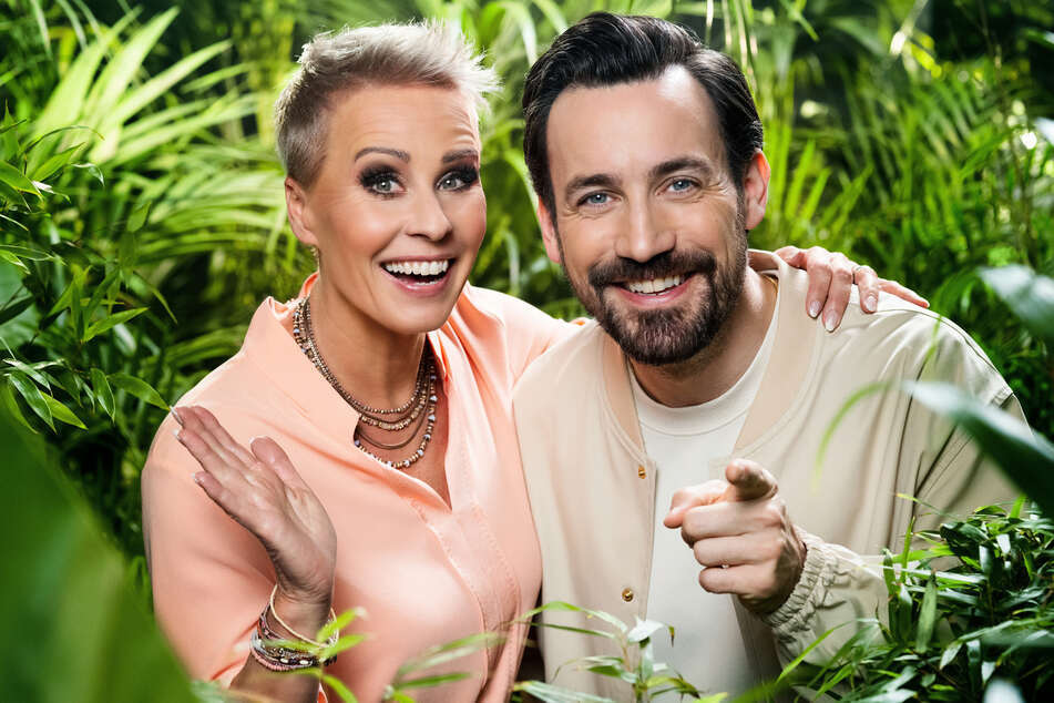 Jan Köppen (39) und Sonja Zietlow (54) moderieren das RTL-Dschungelcamp.