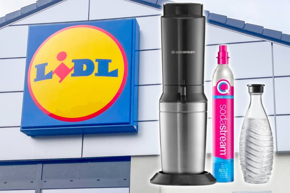 Bei Lidl gibt's ab Donnerstag (30.10.) den Sodastream im mega Angebot