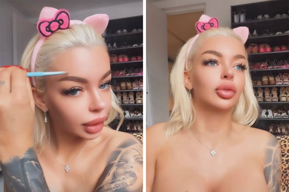 In ihrer Instagram-Story teilte Katja Krasavice (29) ihren Followern mit, wie es ihr in letzter Zeit ergangen ist.