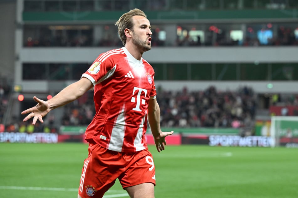 Torjäger Harry Kane (32) fühlt sich beim FC Bayern wohl.