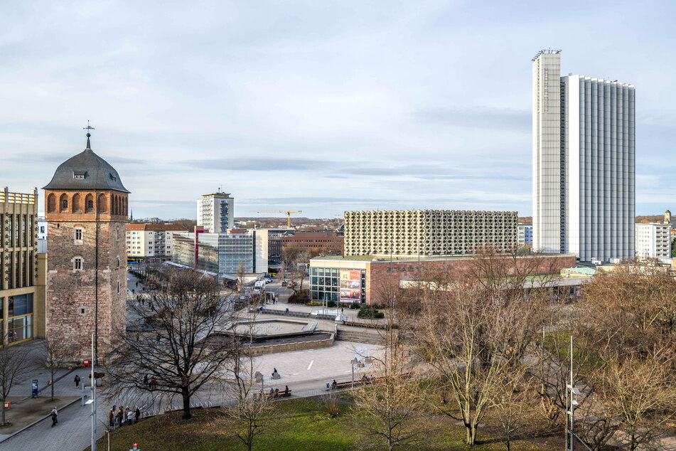 Die Stadt Chemnitz erwartet zwei Millionen Besucher in der Kulturhauptstadt, 5500 pro Tag.