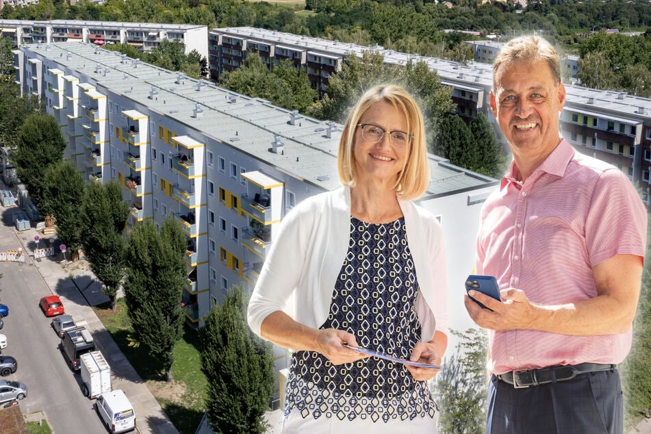 Dresden: EWG hat Großes vor! Das sind die Sanierungs-Pläne für Gorbitzer Platte