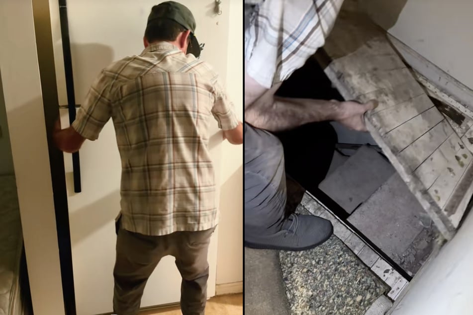 Une famille découvre une pièce secrète sous son réfrigérateur : ce qu'ils y trouvent les laisse perplexes