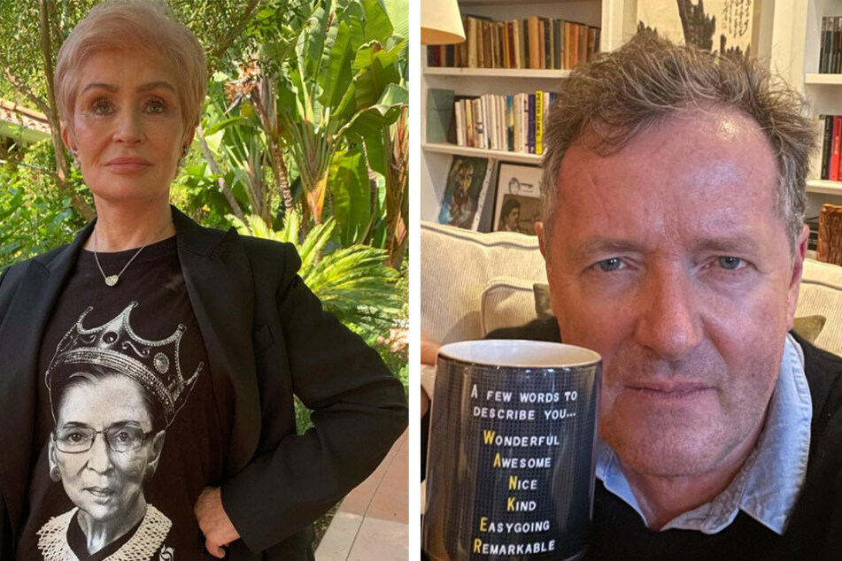 Sharon Osbourne and Piers Morgan have a history of friendship, leading to her defense of his racially insensitive comments.