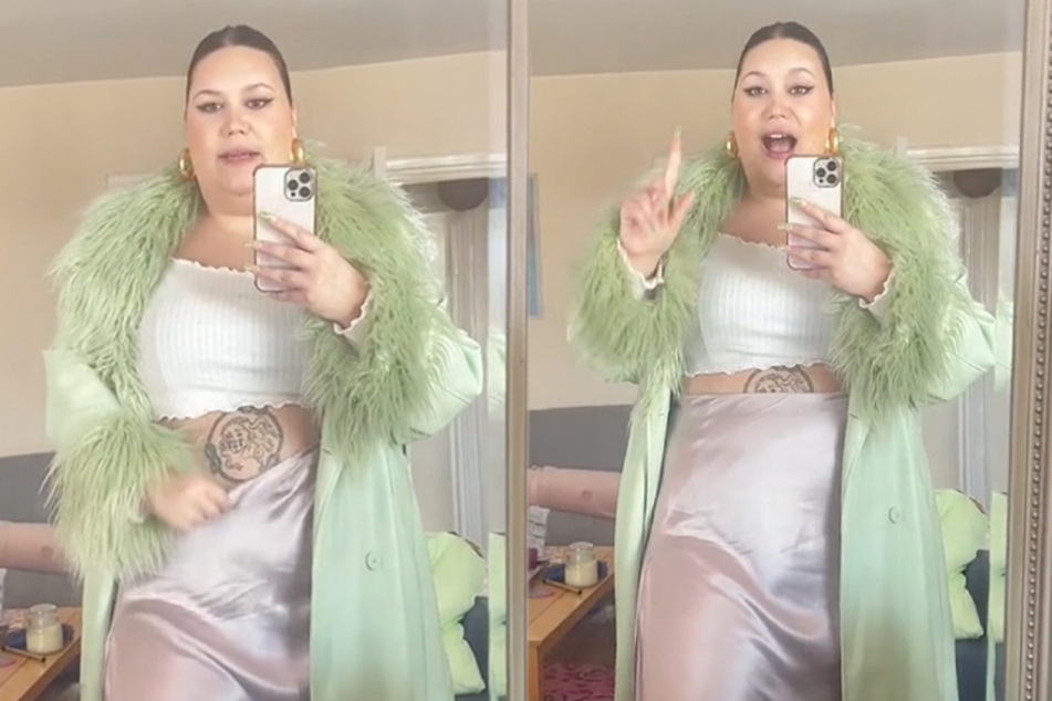 TikToker dishes on tummy tattoos and self-love in the name of hot girl summer