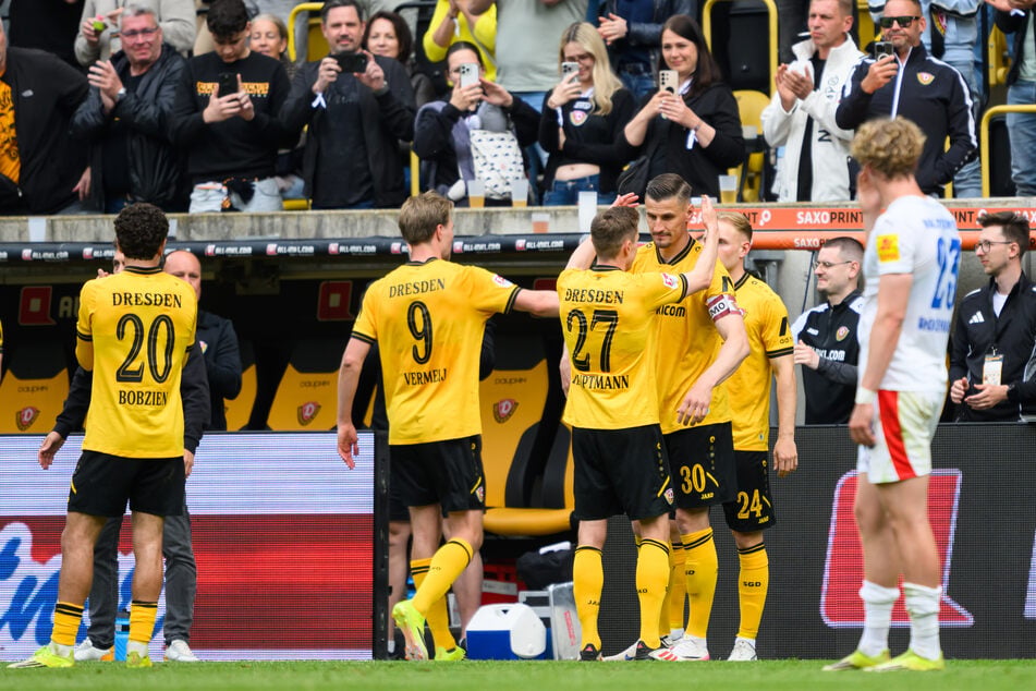 Stefan Kutschke betritt das Dynamo-Parkett für seinen letzten Tanz.