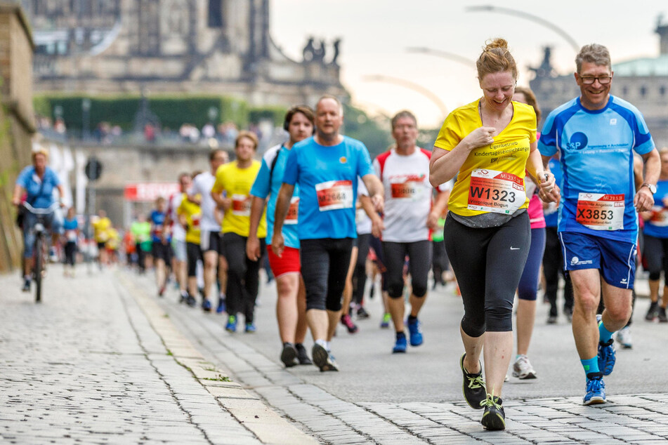 Dresden: Rewe Team Challenge: Hier wird's in der City ab heute eng!