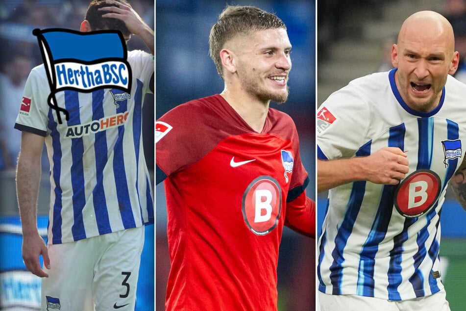 Sechs Verteidiger für zwei Positionen: Welcher Hertha-Star muss gehen?