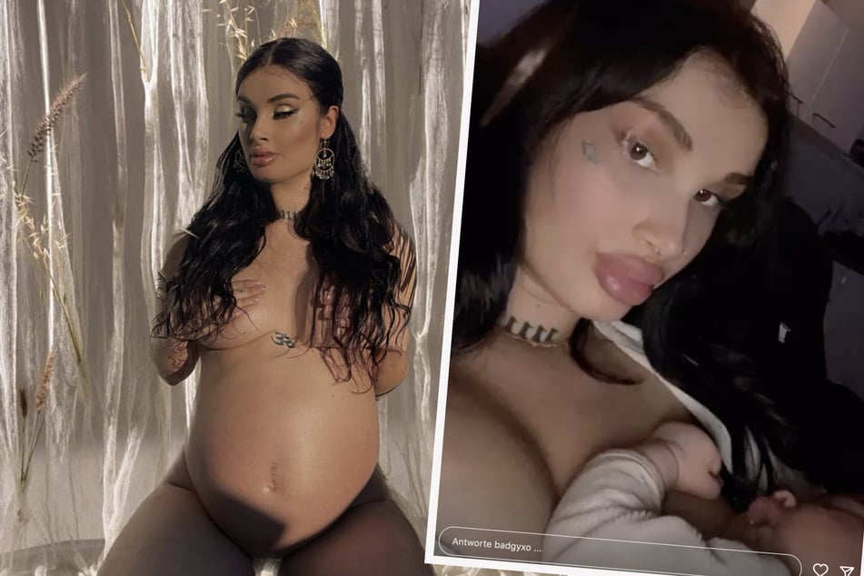 Sexy Mama: Lara (22) versorgt ihre Fans stets mit ein paar heißen Fotos auf Instagram.