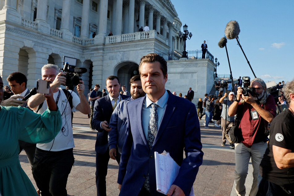 Florida Representative Matt Gaetz, a far-right Republican, led the charge to oust Kevin McCarthy from the speaker's office.