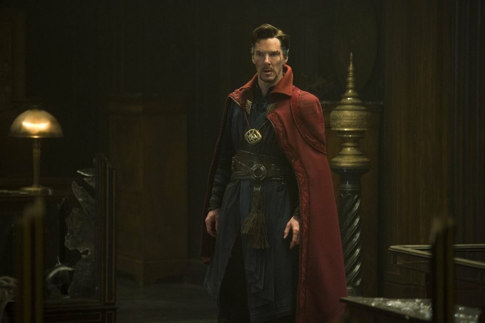 In the What If...? animated series, Doctor Stephen Strange, played by Benedict Cumberbatch, becomes the evil version of himself, Strange Supreme.