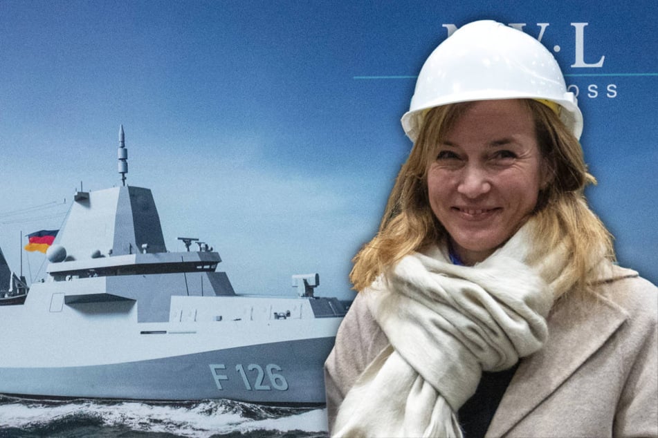Marine rüstet auf: Baustart für bislang größte Kampfschiffe