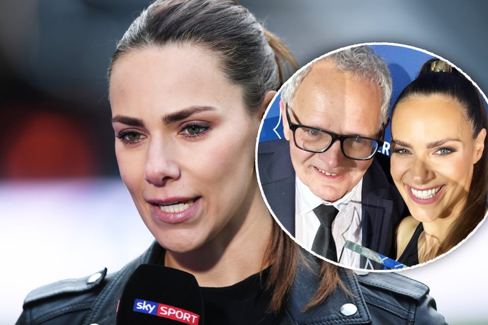 Estas palabras llegan al corazón: Esther Sedlaczek llora la muerte de su "papá de la televisión" Ulli Potofski